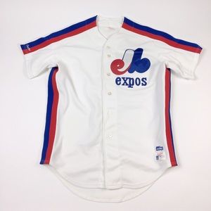 Vintage Rawlings Montreal Expos Jersey